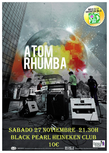 Concierto de Atom Rhumba en Valladolid