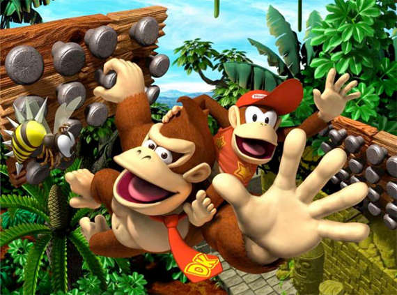 Donkey Kong Country Returns llega a Wii