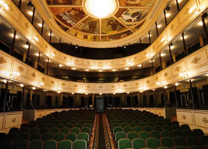 Barkai: Historia de un pecado, en el Teatro Liceo (Salamanca)