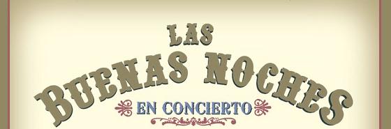 Crónica del concierto: Las Buenas Noches @ Teatro El Jardinito (Cabra, Córdoba): 11/2/11