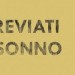 Morti di sonno