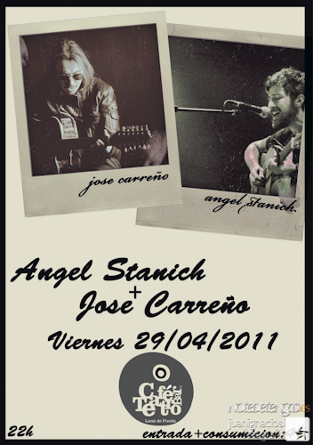 Concierto de Ángel Stanich y José Carreño