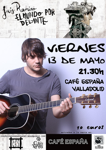 Luis Ramiro en Valladolid, Café España