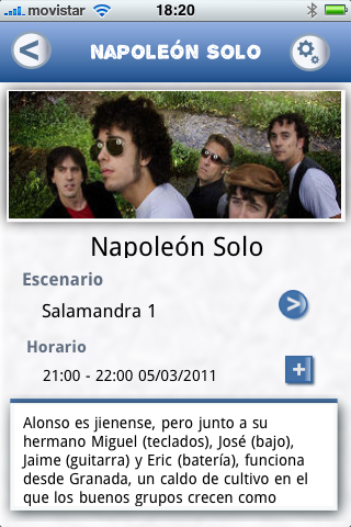 Captura de pantalla de Festimania