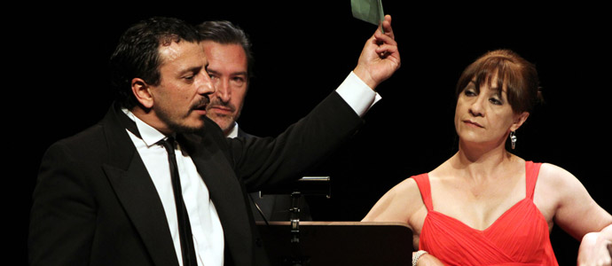 Un Paseo Romántico, con Blanca Portillo y José Coronado, en el Teatro Calderón (Valladolid)