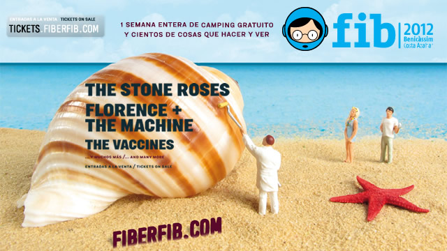 Tras The Stone Roses, Florence + The Machine y The Vaccines se confirman para el FIB.
