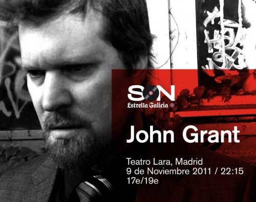 Concierto de John Grant en el Teatro Lara de Madrid