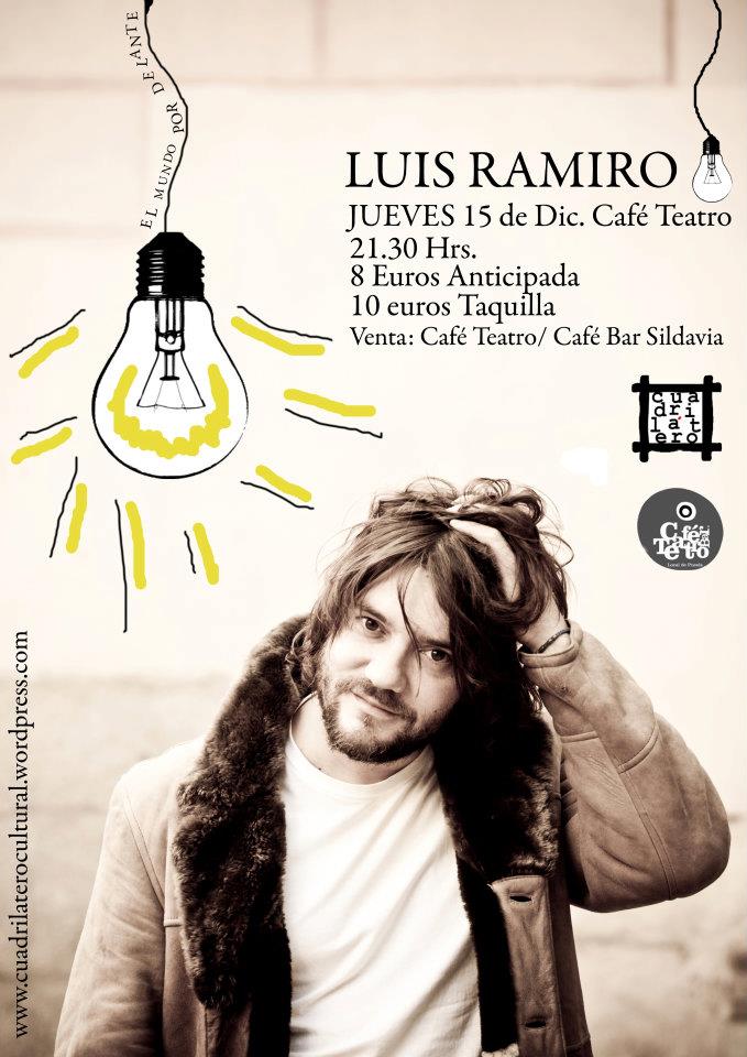 Luis Ramiro en Valladolid