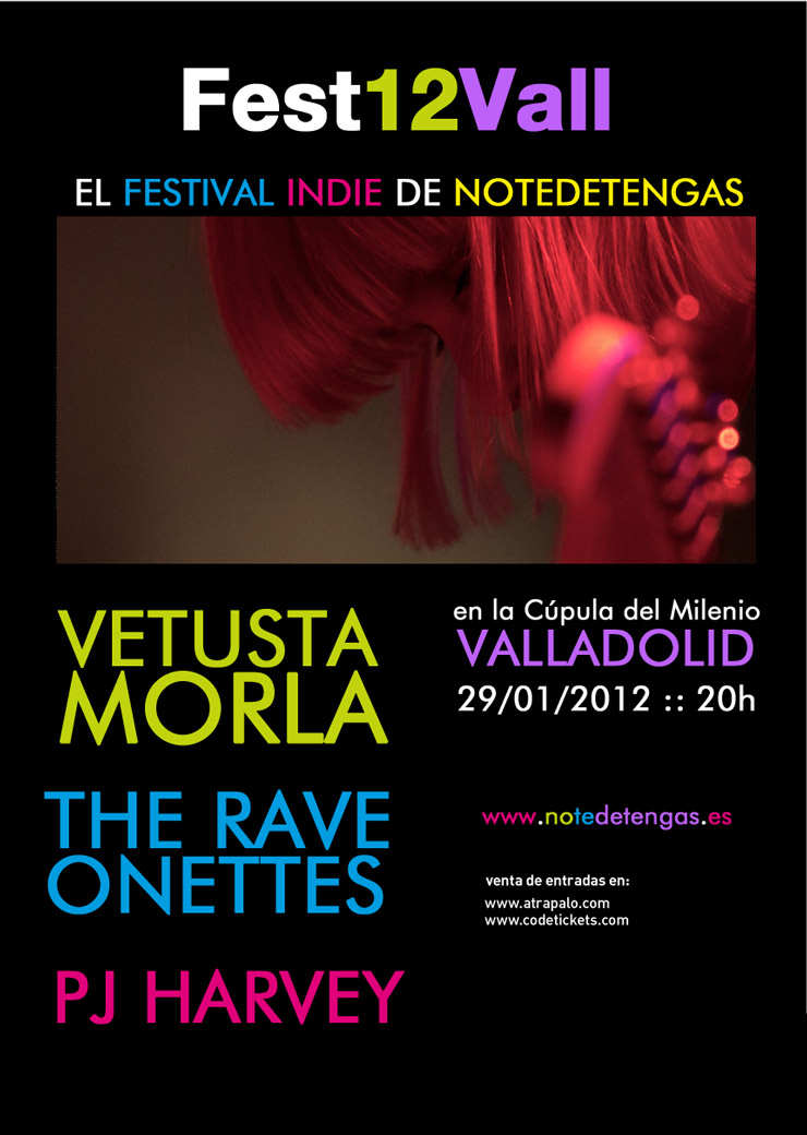 el cartel completo del Fest12Vall