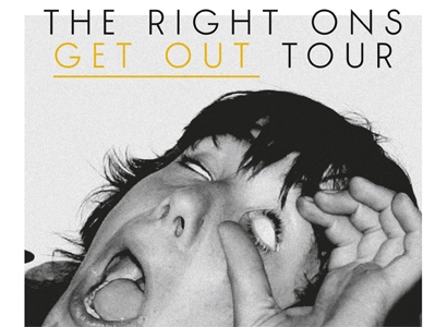 The Right Ons nuevo disco y gira Get Out