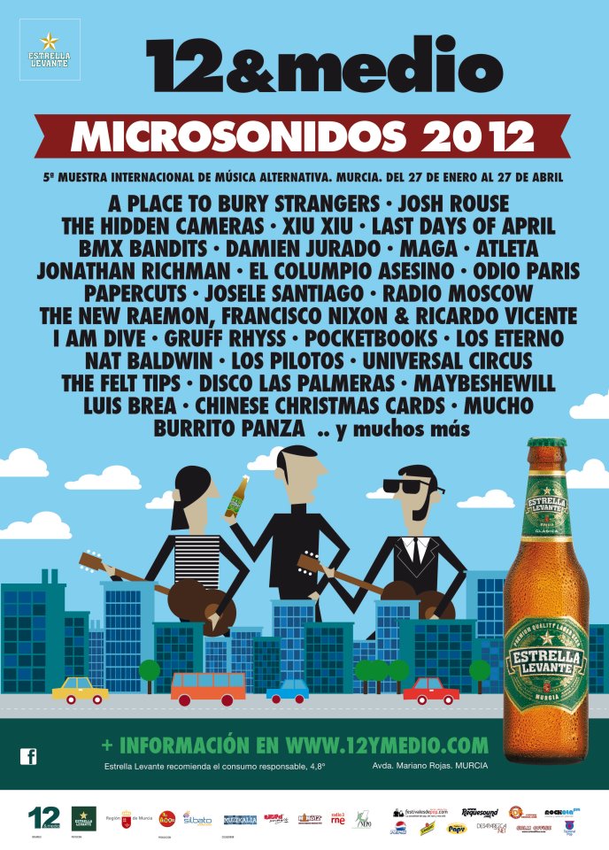 Microsonidos 2012