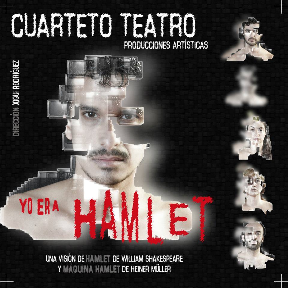 “Yo era Hamlet”, el último montaje de Cuarteto Teatro, se estrena en Toro (Zamora)
