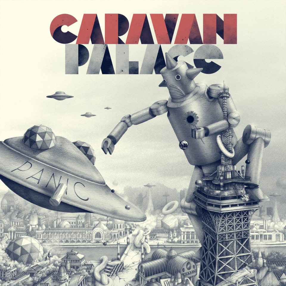 Caravan Palace presentan Clash