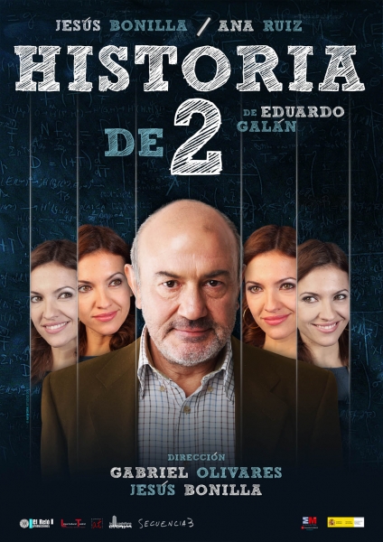 Jesús Bonilla y Ana Ruiz protagonizan “Historia de 2” en el Teatro Zorrilla (Valladolid)
