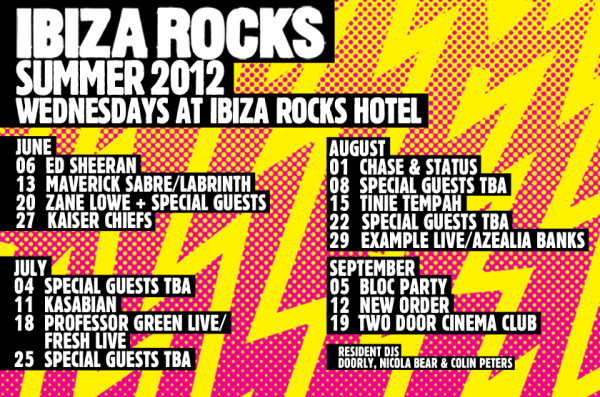 Ibiza y Mallorca Rocks confirman sus primeros cabezas de cartel