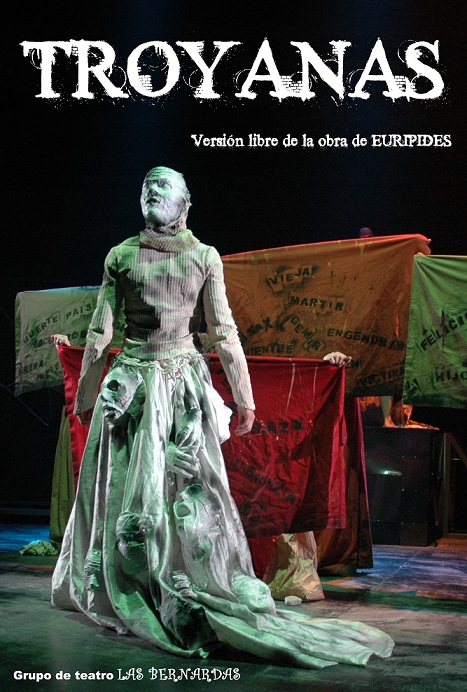“Troyanas”, dirigida por Alberto Velasco, en el Teatro Zorrilla (Valladolid)