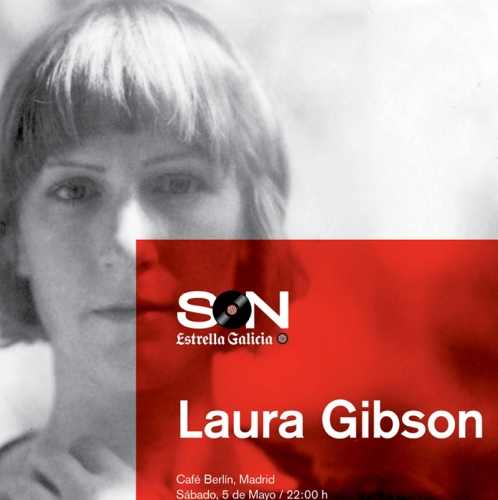 Concierto de Laura Gibson en Madrid dentro de Son EG en Mayo.