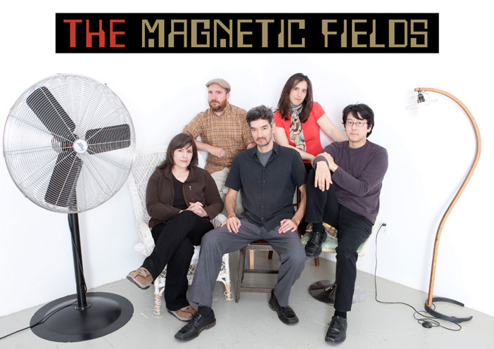 The Magnetic Fields estarán acompañados por Hidrogenesse en Madrid y Barcelona.