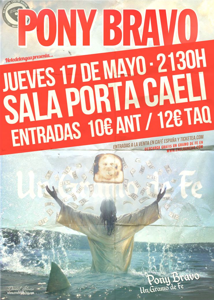 Cartel-A3-Ponybravo_Valladolid