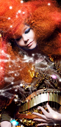 Cosmogony de Björk, remezclado por el Guincho. Biophilia Remix Series.