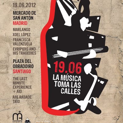 Comienza la fiesta de la música en Madrid y Santiago. 19.06.