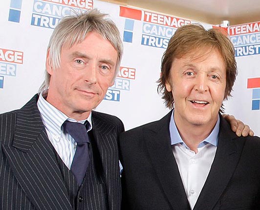 Paul Weller versiona Birthday de The Beatles