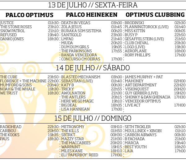 Optimus-Alive-horarios