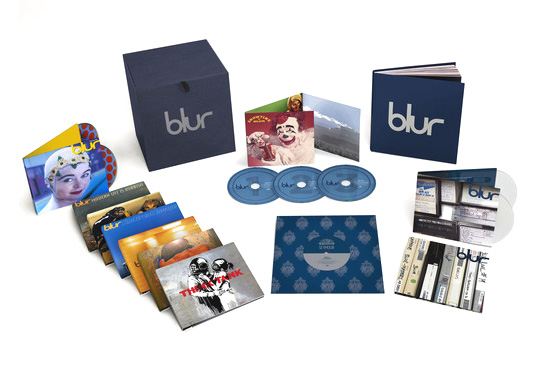 Blur 21: The Box