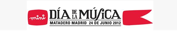 Mini día de la música en el Matadero de Madrid el próximo 24 de Junio.