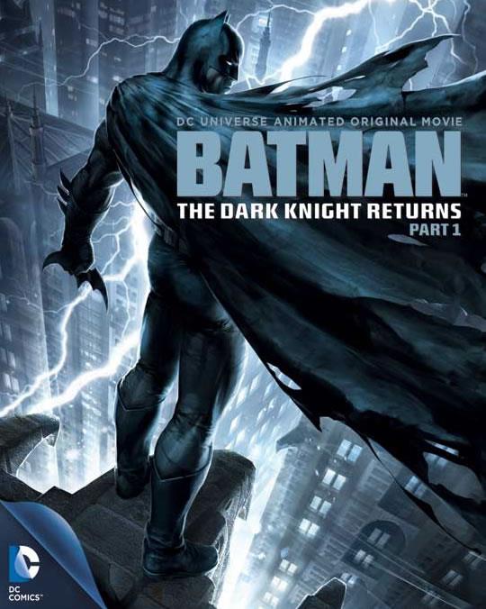 Trailer de la película de Batman: The Dark Knight Returns Parte1