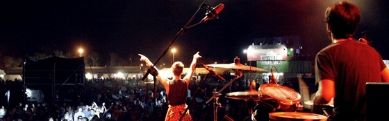 Crónica del Arenal Sound Festival. Burriana (Castellón). Agosto 2012