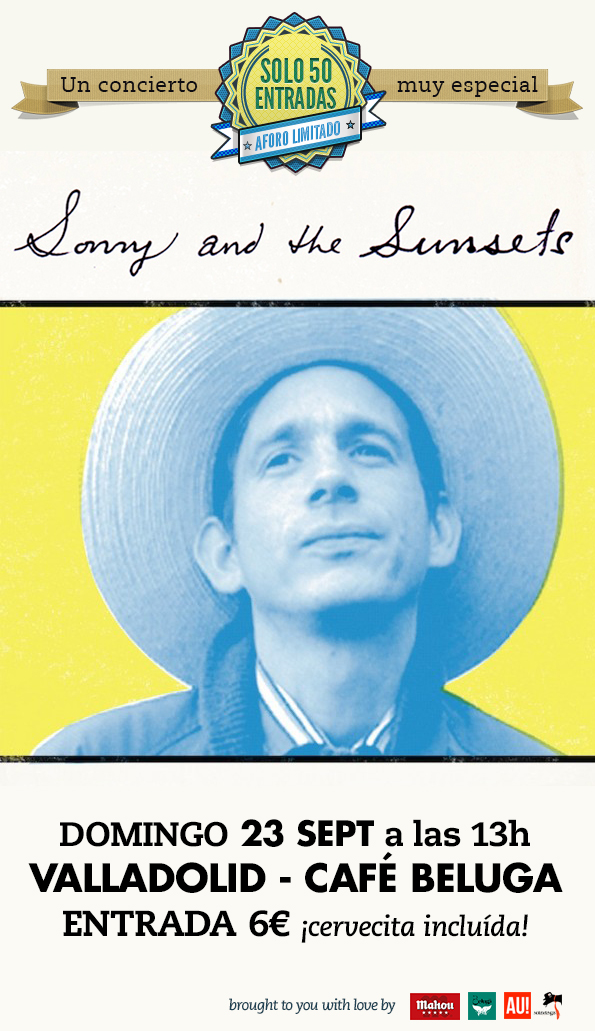 poster_sonnyandthesunsets_Valladolid_beluga