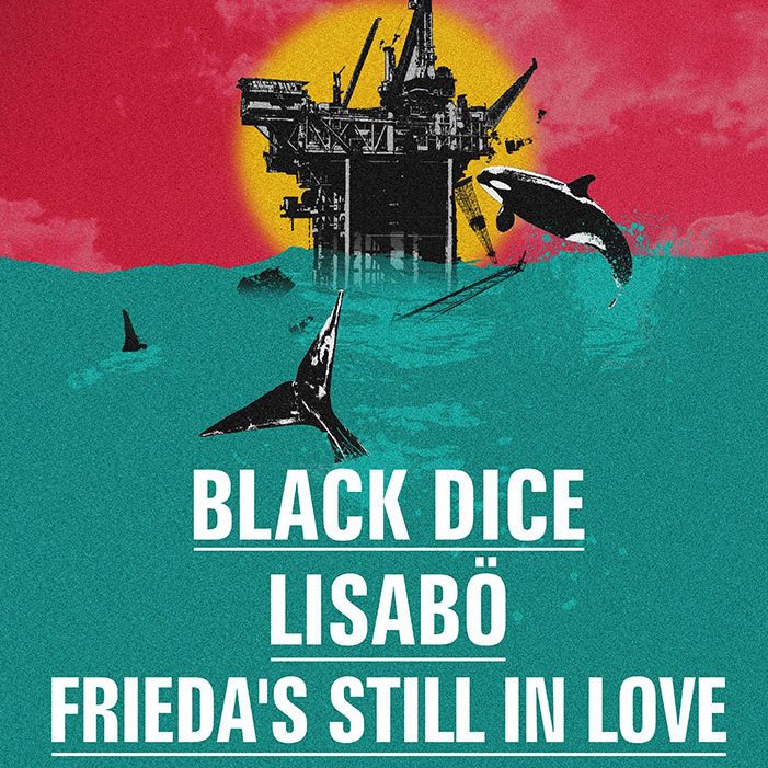 Tónal 2012. Black Dice, Lisabö y Frieda’s Still in Love. Viernes 21 de Septiembre en el LAVA