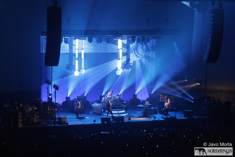 Crónica del concierto de Keane en el Palacio Vistalegre (Madrid) – Octubre 2012