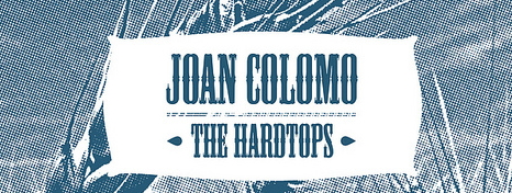 Joan Colomo , The Hardtops y [musicazul] Dj te citan la noche del jueves 22 en la Moby Dick.
