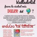 Cartel Evento ENDULZA TUS LATIDOS
