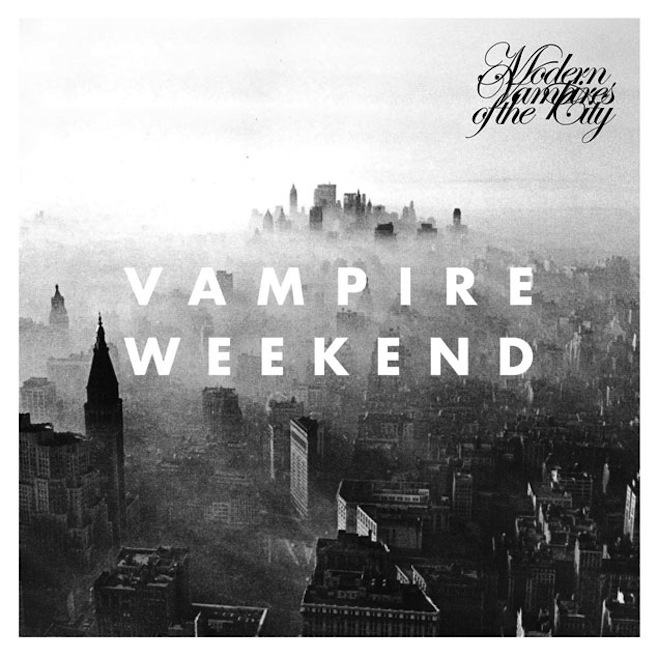 Lo nuevo de Vampire Weekend ya tiene tracklist y portada.