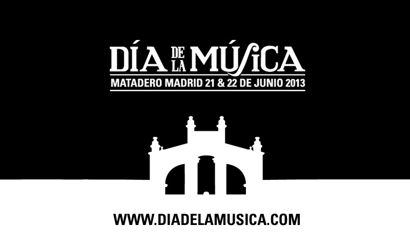 El Día De La Música celebrará su Festival en Madrid los días 21 y 22 de Junio en el Matadero.