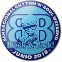 Black is Back Soul Weekend 2013 en el Matadero Madrid el 15 y 16 de Junio.