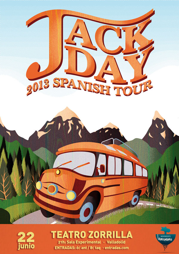 Cartel Jack Day no se que