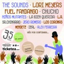 Ebrovisión anuncia sus primeros nombres para la XIII edición del festival : Jero Romero,The Sounds, Chucho, Los Coronas…