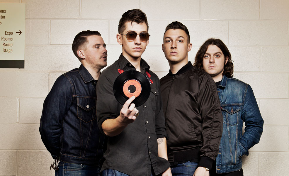 Arctic Monkeys desvelan la portada de su nuevo álbum 'AM' - Notedetengas  Magazine