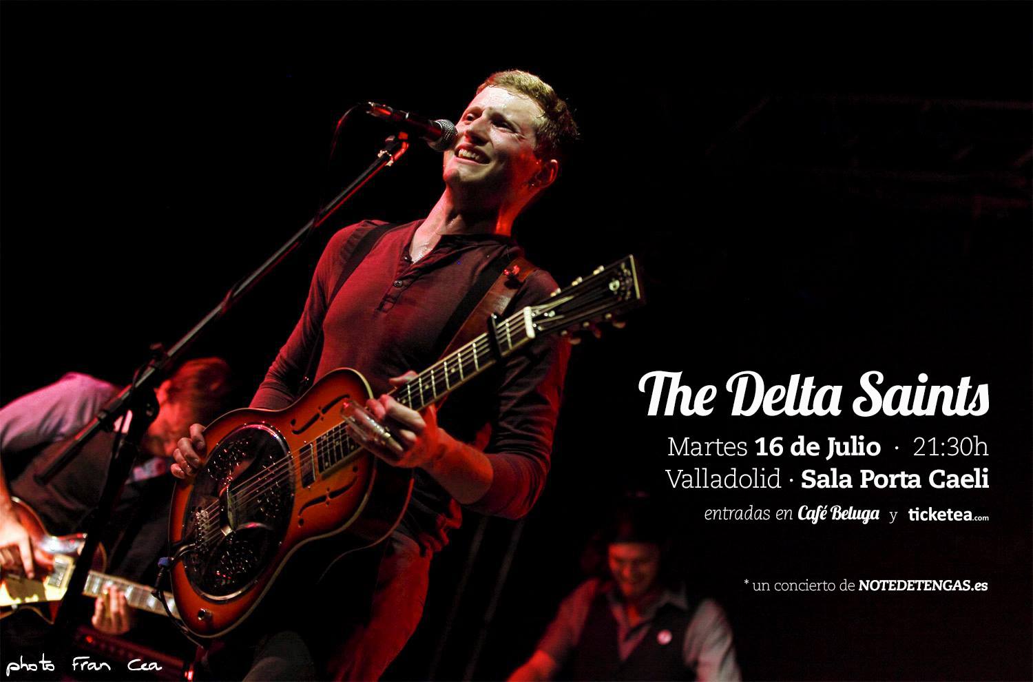 Concierto de THE DELTA SAINTS en Valladolid