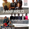 Veranos De La Villa 2013: Fanfarlo, Ruidoblanco y Migrain Sq. este jueves en el Teatro Circo Price (Madrid)