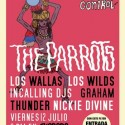 Mañana fiesta de presentación de Ground Control  en Charada (Madrid)