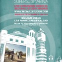 Supersubmarina grabarán concierto en el Red Bull Studio de Madrid y lo proyectarán en Callao este jueves.