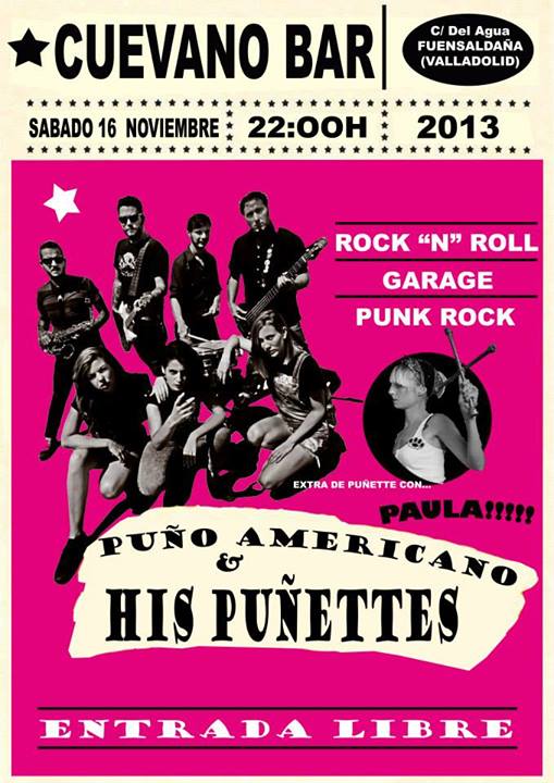 Puño Americano & His Puñettes