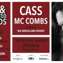 New & Revisited Roads , nuevo ciclo de conciertos en Madrid que inaugurará Cass McCombs el 20 de Enero.