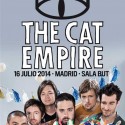 THE CAT EMPIRE en Barcelona y Madrid el próximo julio