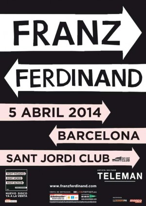 cartel-Franz-Ferdinand-en-Barcelona-300x425